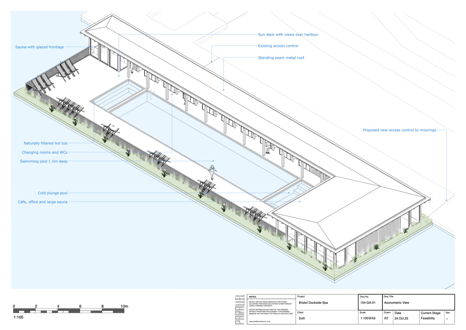 The general arrangement drawing