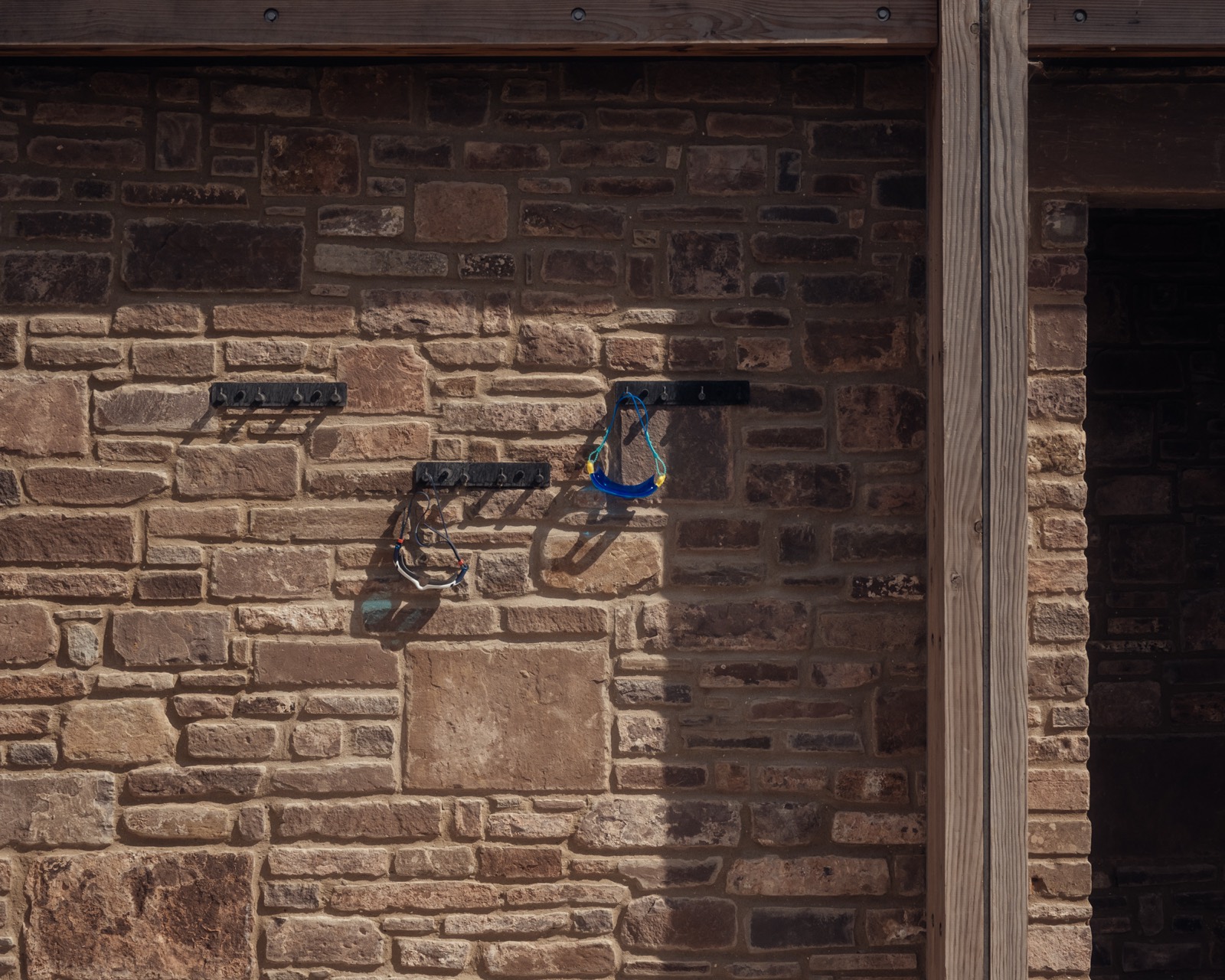 The stone gable in detail