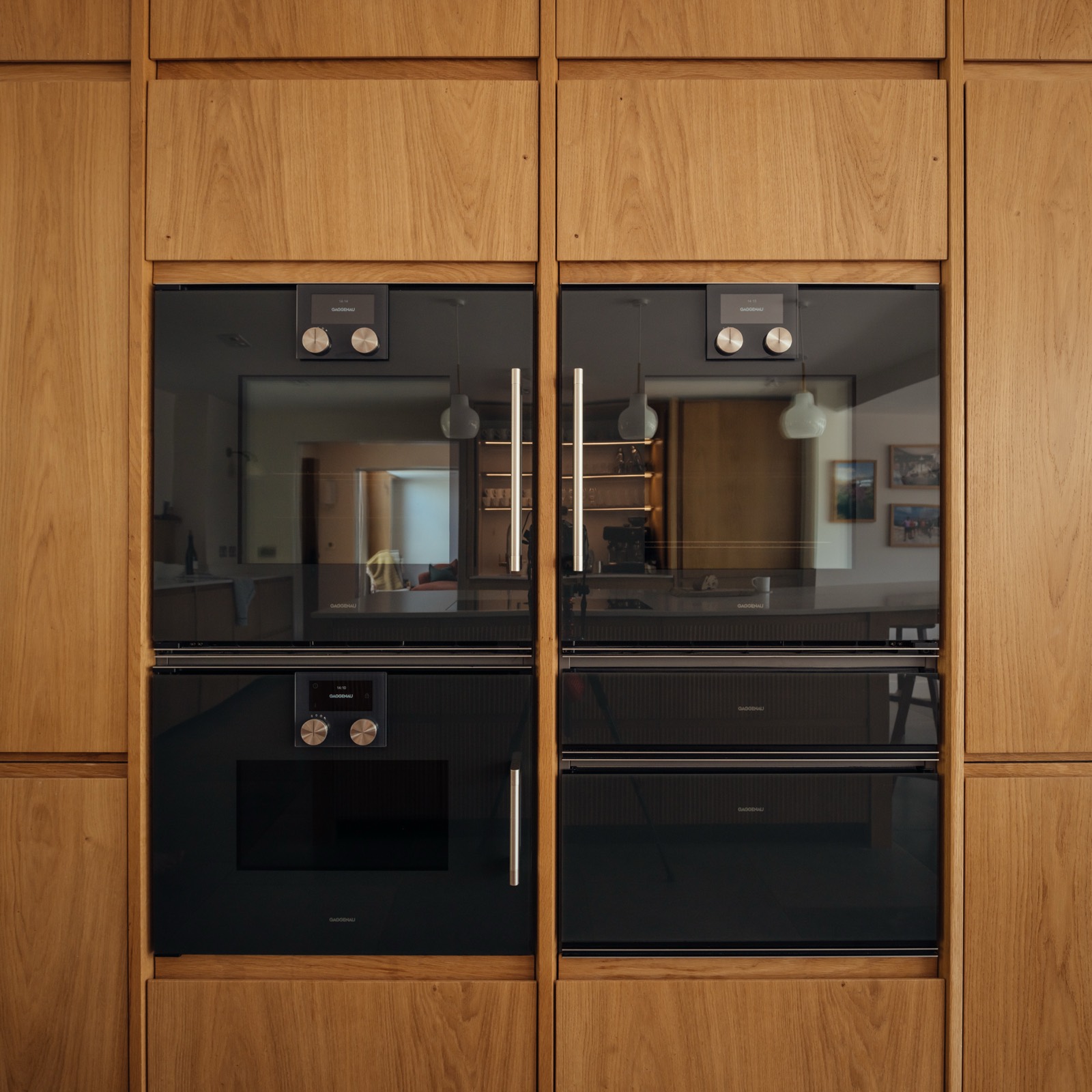 The fitted appliance wall